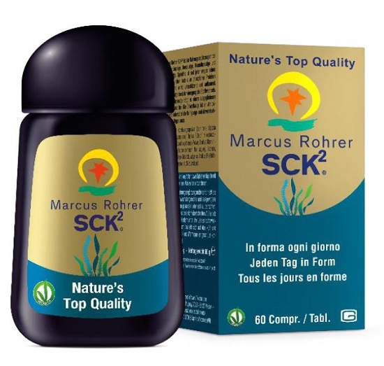 MARCUS ROHRER SCK2 60 COMPRESSE - Farmacia Dott. Pasquale Russo