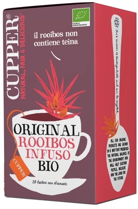 CUPPER ROOIBOS 40 G - Farmacia Dott. Pasquale Russo