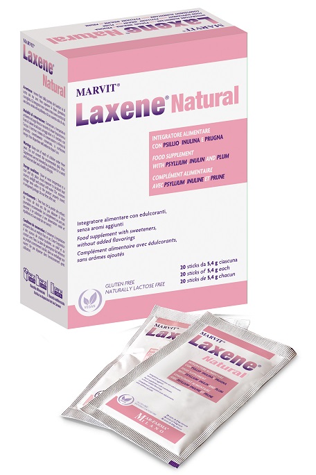 MARVIT LAXENE NATURAL 20 BUSTINE - Farmacia Dott. Pasquale Russo