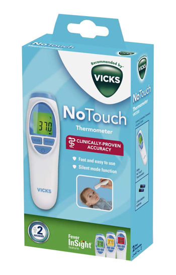 VICKS NO TOUCH TERMOMETRO - Farmacia Dott. Pasquale Russo