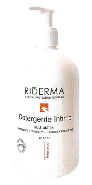 RIDERMA DETERGENTE INTIMO 500 ML - Farmacia Dott. Pasquale Russo