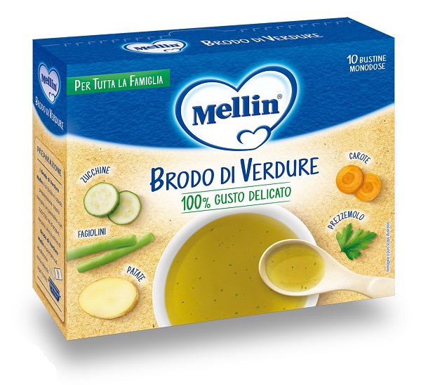 MELLIN BRODO DI VERDURE 10 X 8 G - Farmacia Dott. Pasquale Russo
