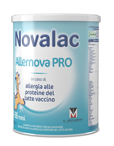 NOVALAC ALLERNOVA PRO 400 G - Farmacia Dott. Pasquale Russo