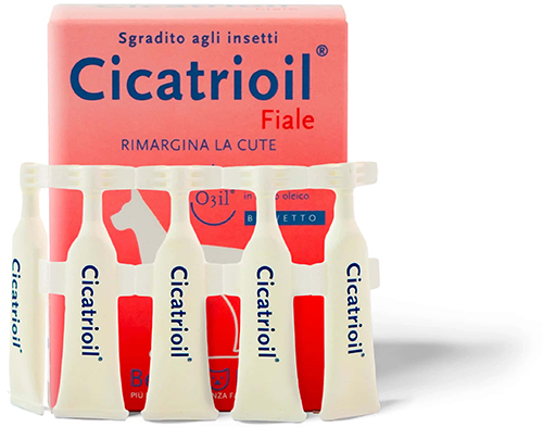 CICATRIOIL 5 FIALE 5 ML - Farmacia Dott. Pasquale Russo