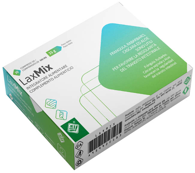 LAXMIX 30 COMPRESSE - Farmacia Dott. Pasquale Russo