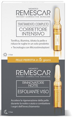 REMESCAR PELLE PERFETTA IN 5 GIORNI 10 FIALE X 2 ML - Farmacia Dott. Pasquale Russo