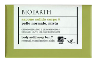 SAPONE SOLIDO CORPO OLIO OLIVA BERGAMOTTO 150 G - Farmacia Dott. Pasquale Russo