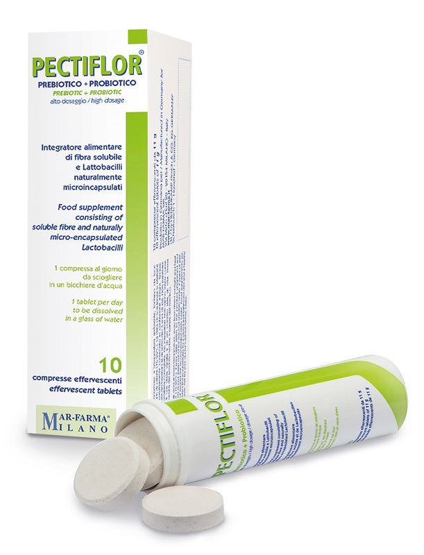 PECTIFLOR 10 COMPRESSE EFFERVESCENTI - Farmacia Dott. Pasquale Russo