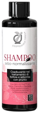 FITOPREPARATORI ITALIANI SHAMPOO SEBO-NORMALIZZ 200ML - Farmacia Dott. Pasquale Russo