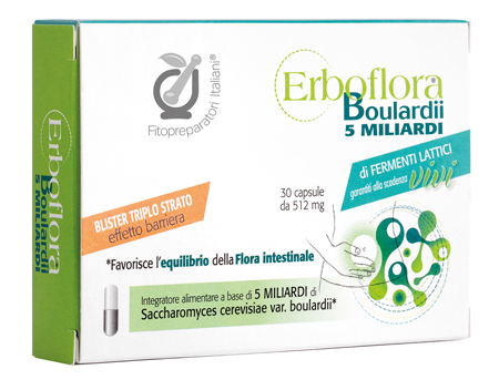 FITOPREPARATORI ITALIANI ERBOFLORA BULARDII 5MLD 30 CAPSULE - Farmacia Dott. Pasquale Russo
