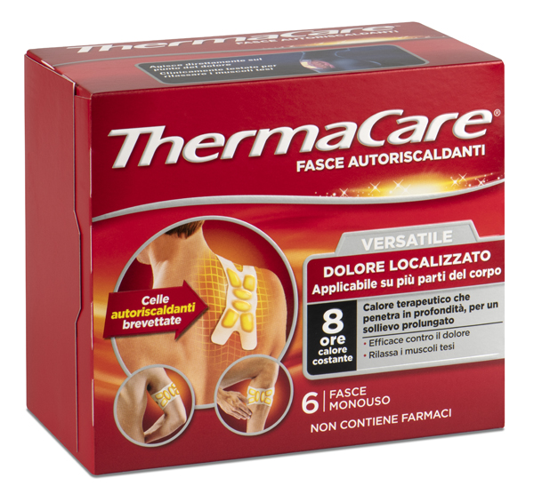 FASCIA THERMACARE VERSATILE 6 PEZZI - Farmacia Dott. Pasquale Russo