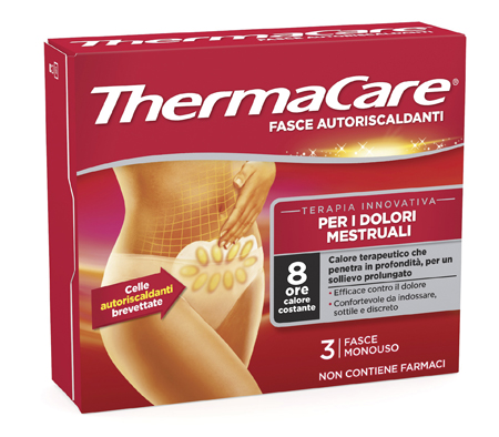 FASCIA THERMACARE DOLORI MESTRUALI 3 PEZZI - Farmacia Dott. Pasquale Russo