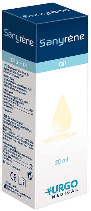 SANYRENE OLIO SPRAY 20 ML - Farmacia Dott. Pasquale Russo