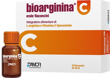 BIOARGININA C ORALE 20 FLACONCINI - Farmacia Dott. Pasquale Russo