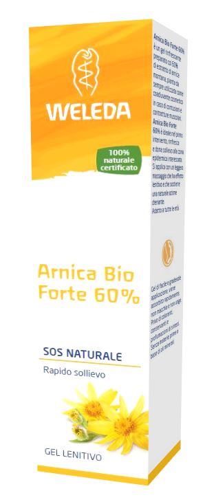 ARNICA BIO FORTE 60% GEL LENITIVO 25 G - Farmacia Dott. Pasquale Russo