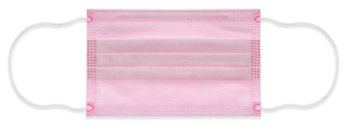 MYMASK PRO TIPO II KIDS MASCHERINA CHIRURGICA A 3 STRATI 10 PEZZI ROSA - Farmacia Dott. Pasquale Russo