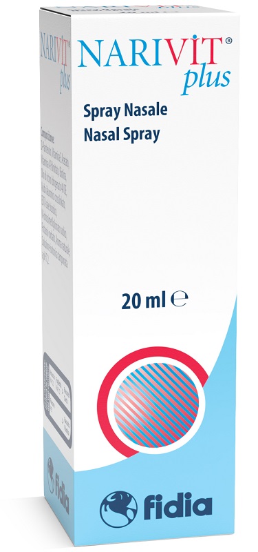 NARIVIT PLUS SPRAY NASALE 20 ML CON ACIDO IALURONICO CROSS-LINKATO D-PANTENOLO BIOTINA VITAMINA E VITAMINA E - Farmacia Dott. Pasquale Russo