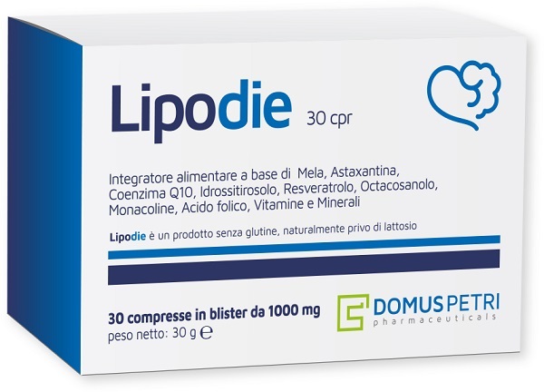 LIPODIE 30 COMPRESSE - Farmacia Dott. Pasquale Russo
