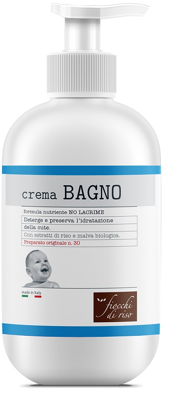 FIOCCHI DI RISO CREMA BAGNO IDRATANTE 400 ML - Farmacia Dott. Pasquale Russo