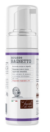 FIOCCHI DI RISO MOUSSE BAGNETTO 200 ML - Farmacia Dott. Pasquale Russo