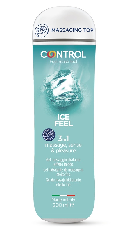 CONTROL ICE FEEL MASSAGE GEL 3 IN 1 - Farmacia Dott. Pasquale Russo