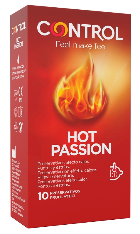 CONTROL HOT PASSION 10 PEZZI - Farmacia Dott. Pasquale Russo