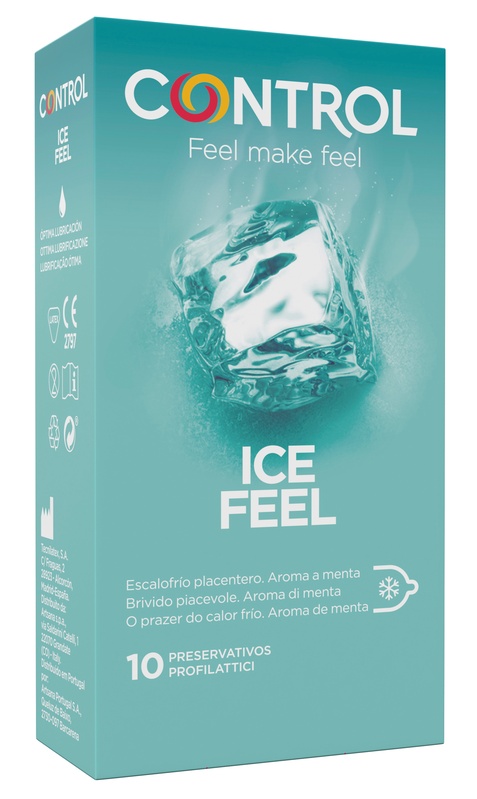 CONTROL ICE FEEL 10 PEZZI - Farmacia Dott. Pasquale Russo