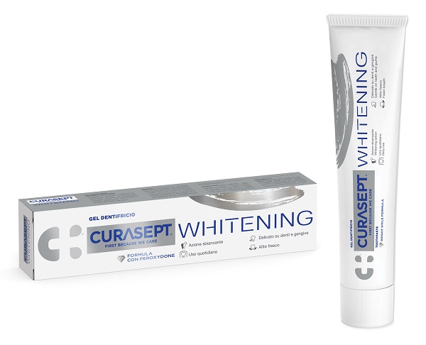 CURASEPT WHITENING DENTIFRICIO 75 ML - Farmacia Dott. Pasquale Russo