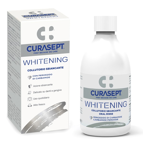 CURASEPT WHITENING COLLUTORIO 300 ML - Farmacia Dott. Pasquale Russo