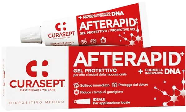 CURASEPT GEL AFTE RAPID DNA 10 ML - Farmacia Dott. Pasquale Russo