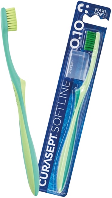 CURASEPT SPAZZOLINO MAXI SOFT 010 BIPACK - Farmacia Dott. Pasquale Russo