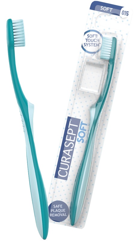CURASEPT SPAZZOLINO SOFT 015 BIPACK - Farmacia Dott. Pasquale Russo