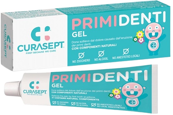 CURASEPT GEL PRIMI DENTI 20 ML - Farmacia Dott. Pasquale Russo