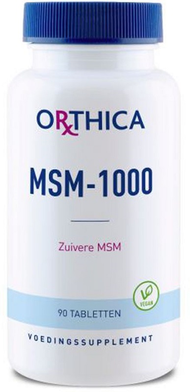 MSM 1000MG 90 TAVOLETTE - Farmacia Dott. Pasquale Russo