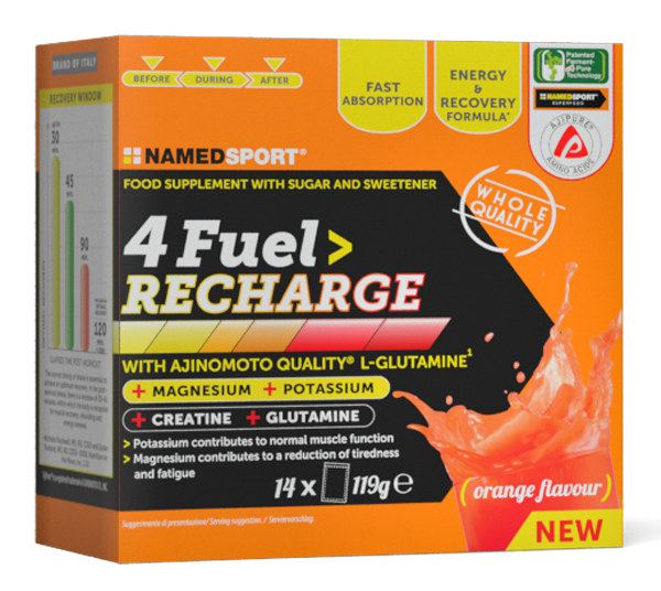 4FUEL RECHARGE 14 BUSTINE - Farmacia Dott. Pasquale Russo