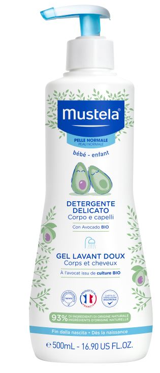 MUSTELA DETERGENTE DELICATO 500 ML - Farmacia Dott. Pasquale Russo