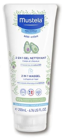 MUSTELA GEL 2 IN 1 200 ML - Farmacia Dott. Pasquale Russo