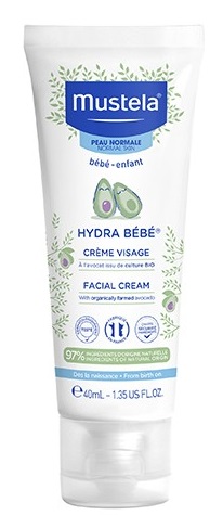 MUSTELA HYDRA BABY CREMA VISO 40 ML - Farmacia Dott. Pasquale Russo
