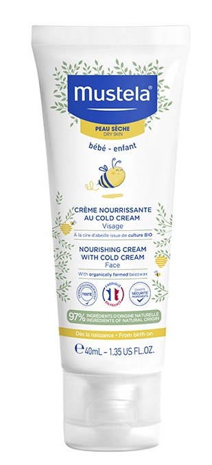 MUSTELA CREMA VISO NUTRIENTE COLD CREAM 40 ML - Farmacia Dott. Pasquale Russo