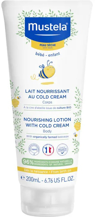 MUSTELA LATTE NUTRIENTE COLD CREAM 200 ML - Farmacia Dott. Pasquale Russo