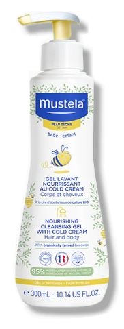 MUSTELA GEL NUTRIENTE COLD CREAM 300 ML - Farmacia Dott. Pasquale Russo