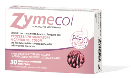 ZYMECOL 30 COMPRESSE GASTRORESISTENTI - Farmacia Dott. Pasquale Russo