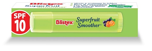 BLISTEX SUPERFRUIT SMOOTHER SPF10 STICK LABBRA - Farmacia Dott. Pasquale Russo