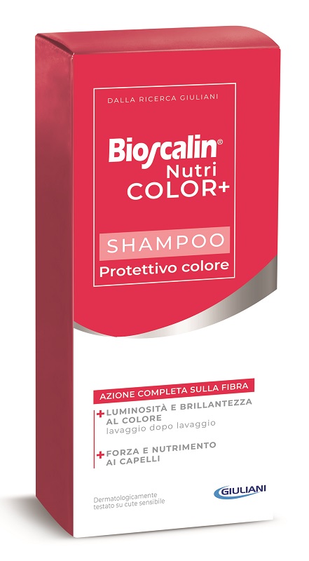 BIOSCALIN NUTRICOLOR PLUS SHAMPOO PROTETTIVO COLORE 200 ML - Farmacia Dott. Pasquale Russo