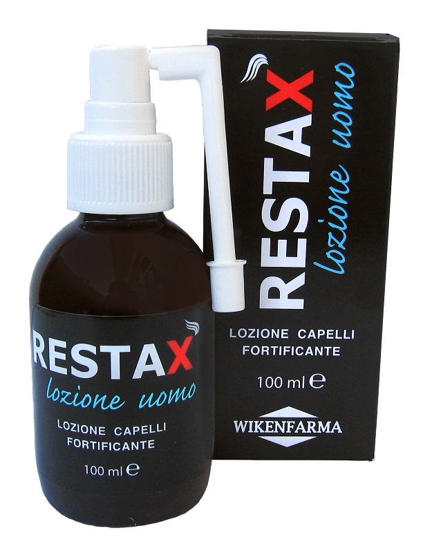 RESTAX LOZIONE UOMO 100 ML - Farmacia Dott. Pasquale Russo