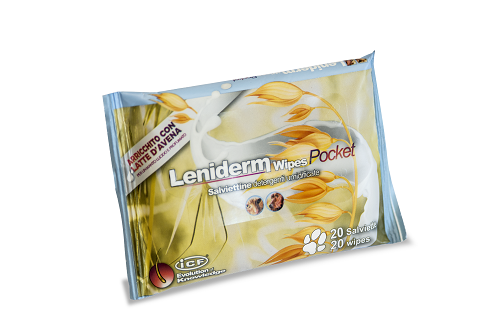 LENIDERM WIPES POCKET 20 PEZZI DISPLAY - Farmacia Dott. Pasquale Russo