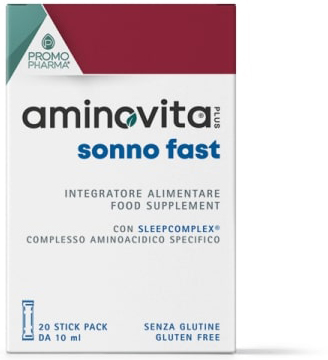 AMINOVITA PLUS SONNO FAST 20 STICK DA 10ML - Farmacia Dott. Pasquale Russo