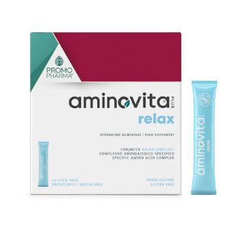 AMINOVITA PLUS RELAX 20 STICK DA 2 G - Farmacia Dott. Pasquale Russo