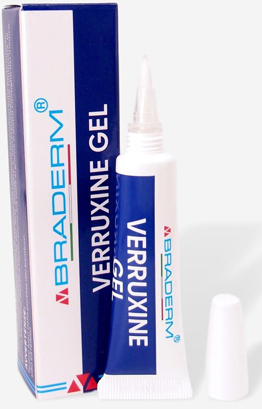 VERRUXINE GEL 15 ML BRADERM - Farmacia Dott. Pasquale Russo