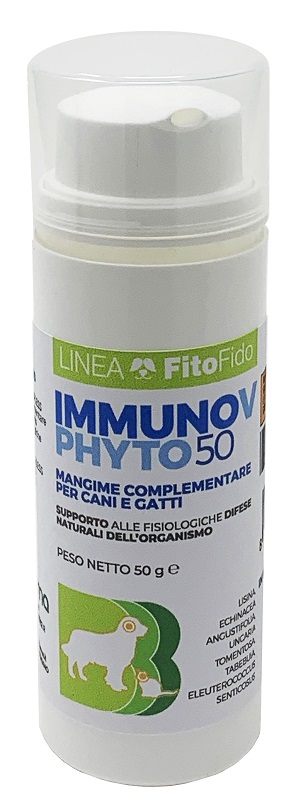 IMMUNOV PHYTO 50 50 G LINEA FITOFIDO - Farmacia Dott. Pasquale Russo
